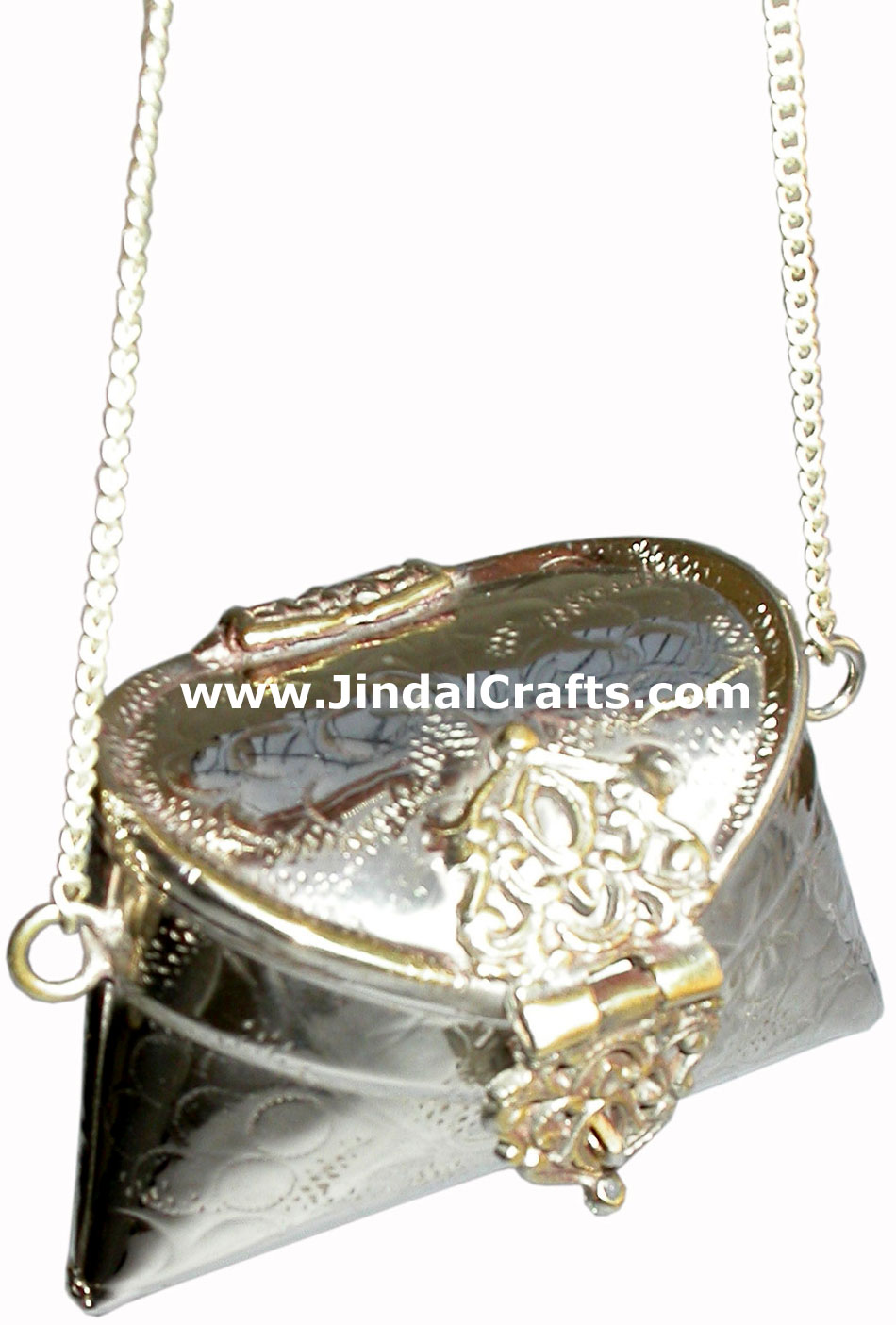 Hand Made Traditional Chain Small Purse from India