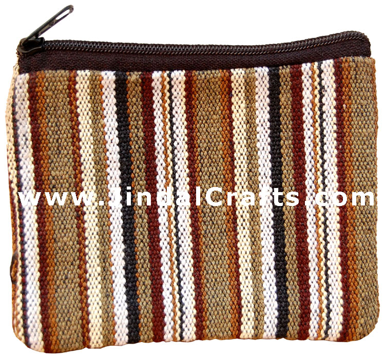 Traditional Small Handbag Coins Pouch Indian Tradition