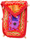 Colorful Embroider Mobile Bag - Indian Traditional Bag