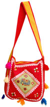Embroider / Beaded Handbag  Indian Traditional Art