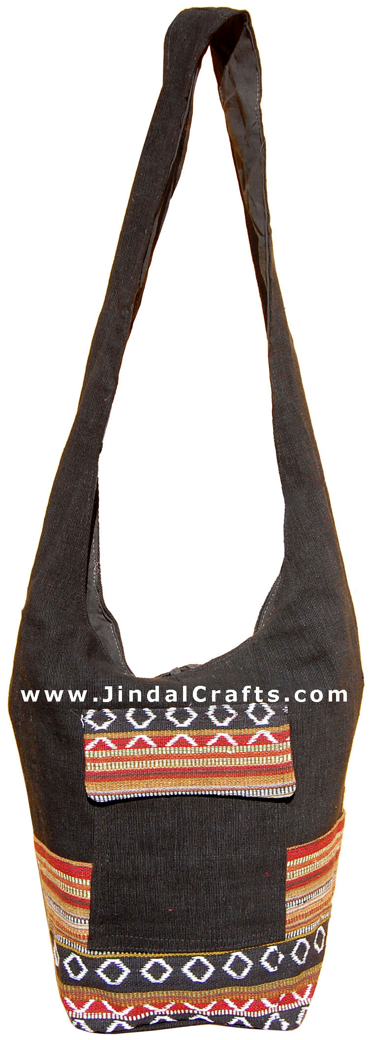 Embroider Shoulder Handbag Handmade Indian Traditional