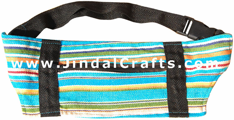 Embroider Travel Bag  Handmade Indian Traditional Art