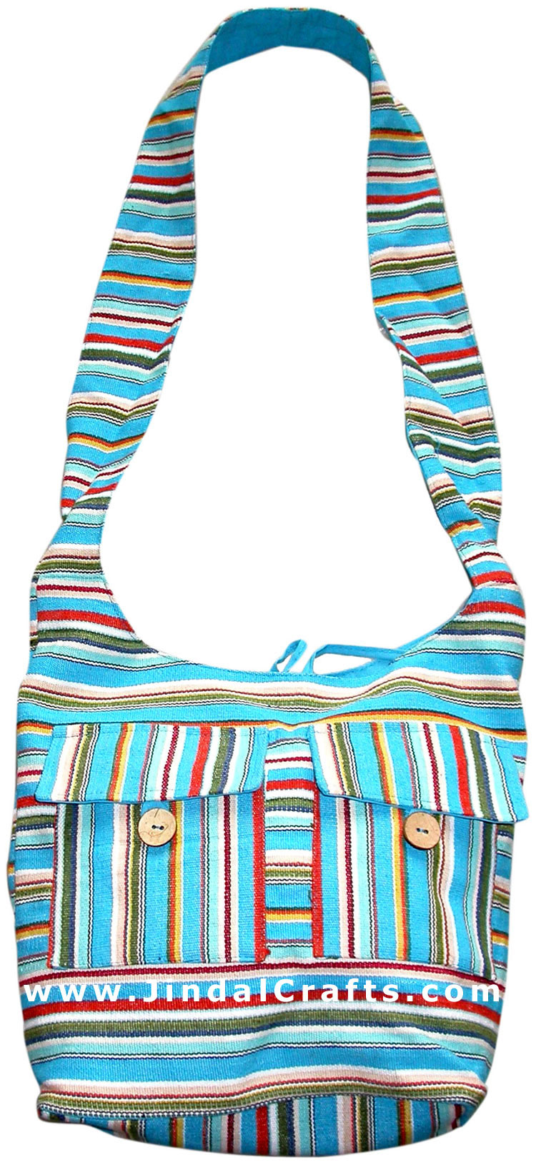 Colorful Eco Friendly Long Life Fabric made Handbag