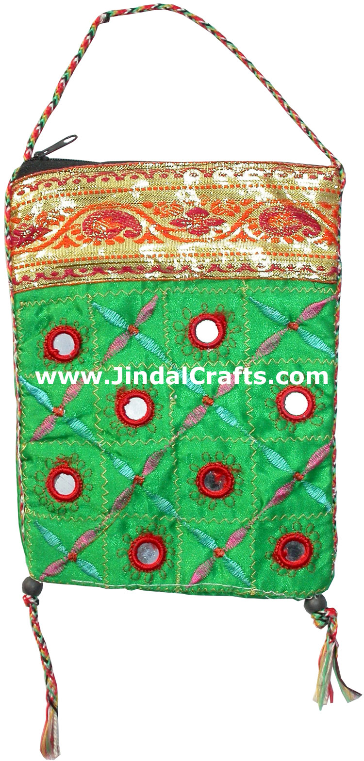 Designer Cotton Bag Eco Friendly Hand Crafted India Art