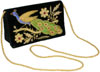 Hand Embroidered Designer Peacock Jari Purse Handbag