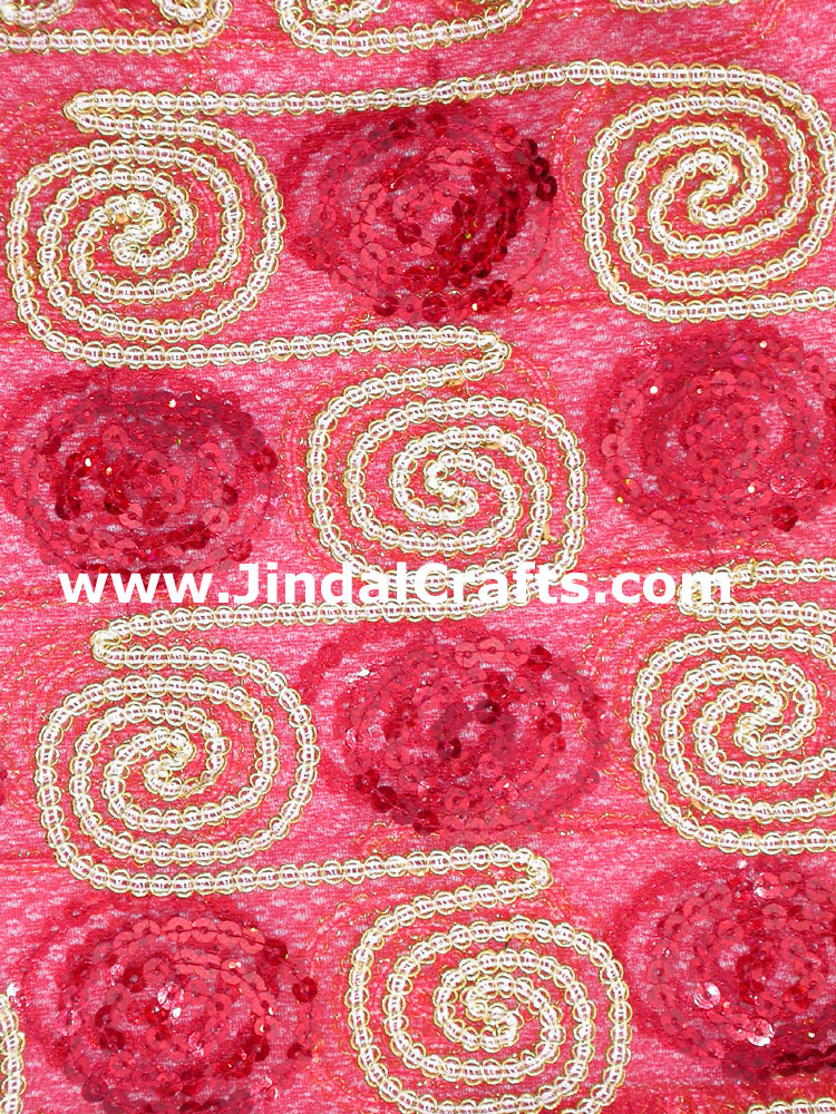 Drawstring Organza Bags Embroidered India Traditional