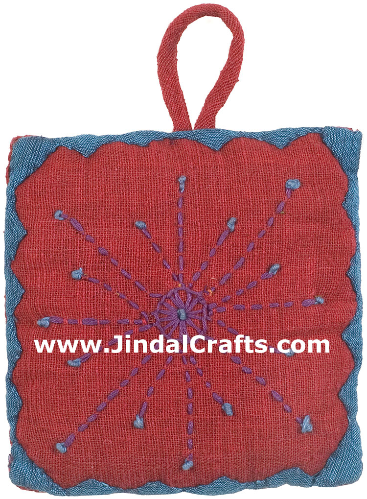 Hand Embroidered Designer Handbag Purse from India