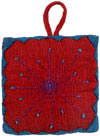 Hand Embroidered Designer Handbag Purse from India