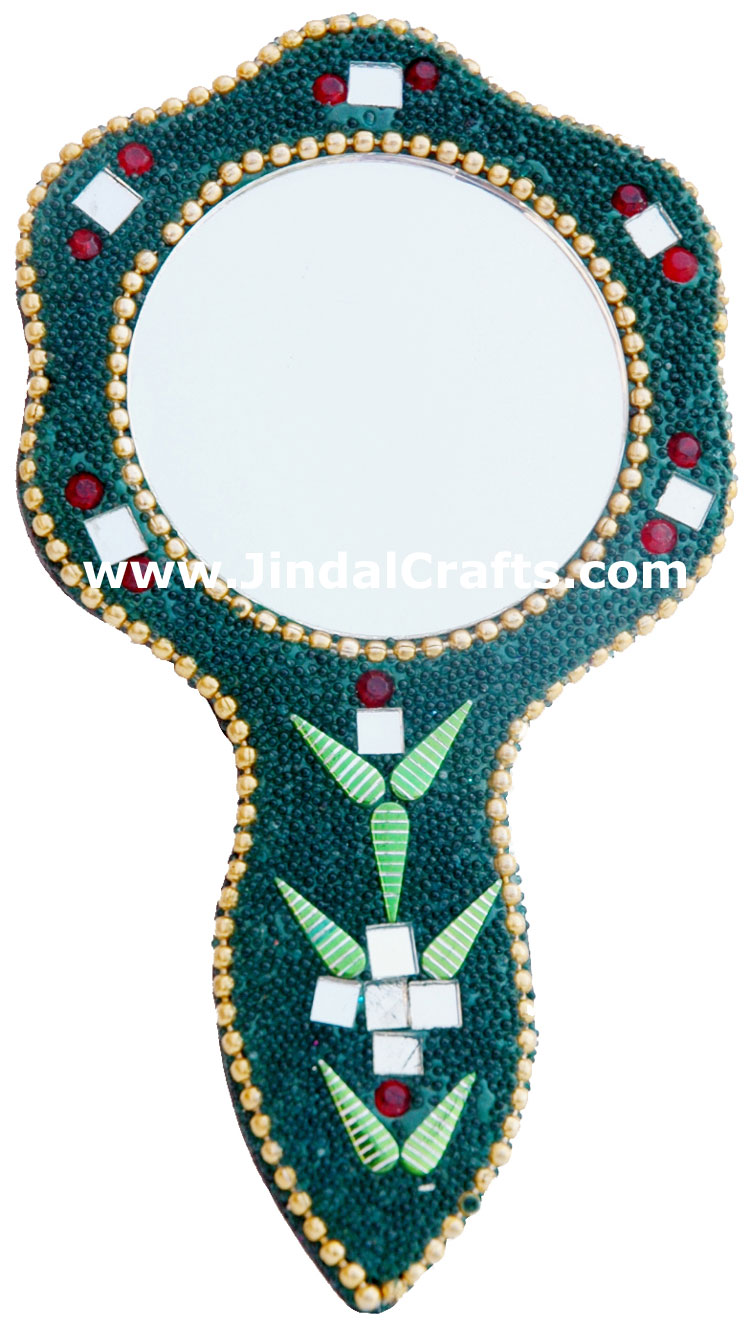Hand Mirror - Handmade from India