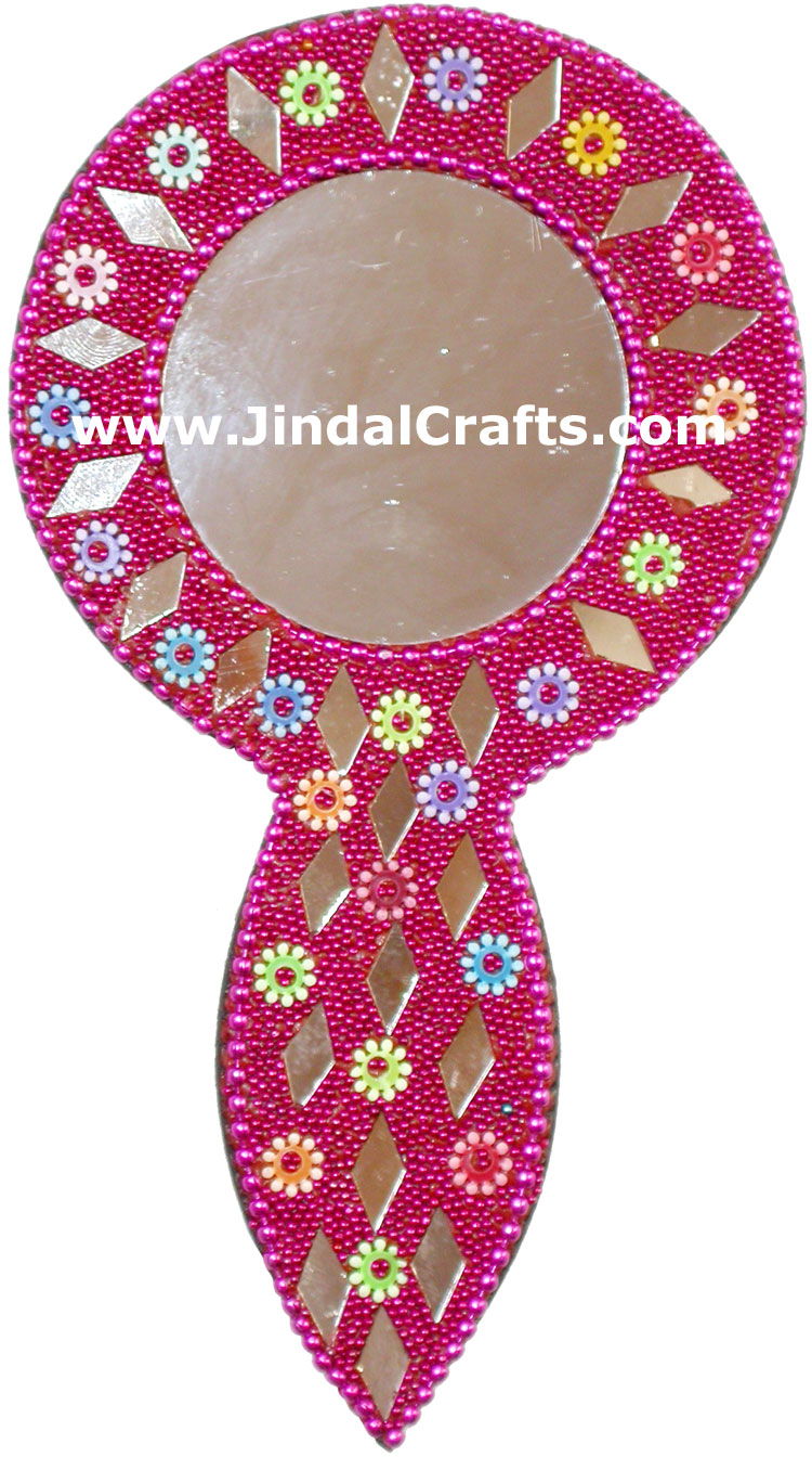 Hand Mirror - Handmade from India