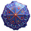Water Proof Embroidery Sun Umbrella India Applique Art