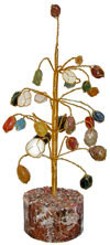 Feng Shui Stone Tree for Growth in Business and Wealth
