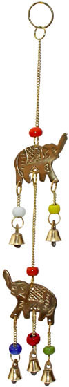 Wind Chimes Hanging Bells - Brass Beads Made Home Decoration Indian Handicrafts