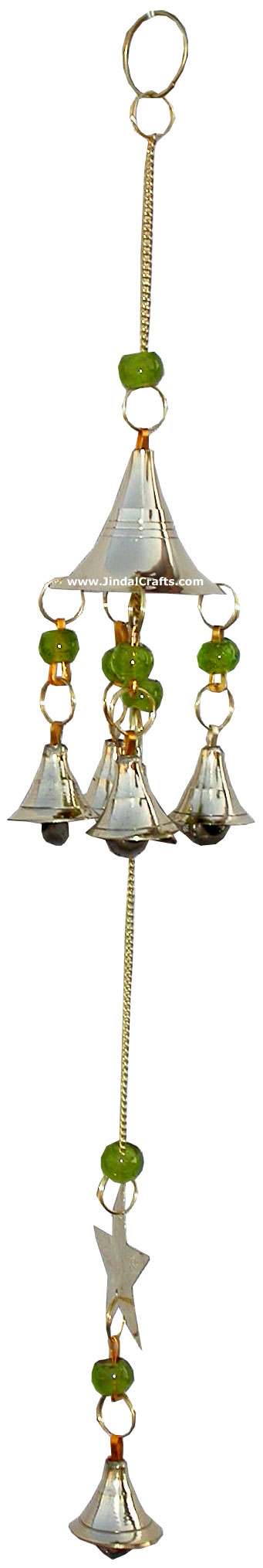 Wind Chimes Handmade Home Decoration India Crafts Brass Wind Chimes Handmade Home Decoration India Crafts