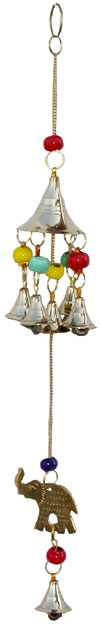 Wind Chimes Hanging Bells - Brass Beads Made Home Decoration Indian Handicrafts