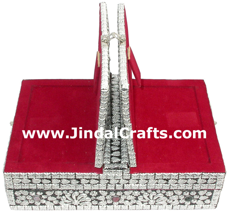 Handmade Religious Book Keeper and Reader India Arts