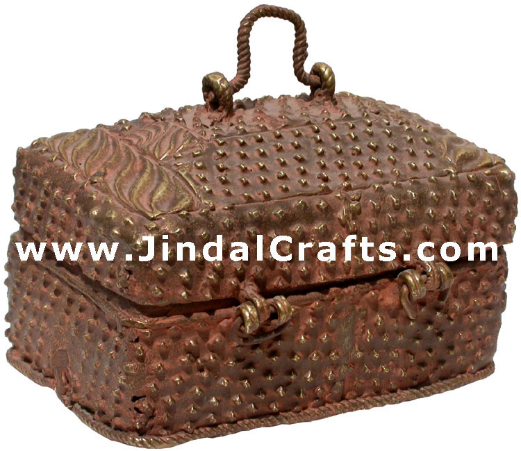Masterpiece Brass Made Traditional Box from India