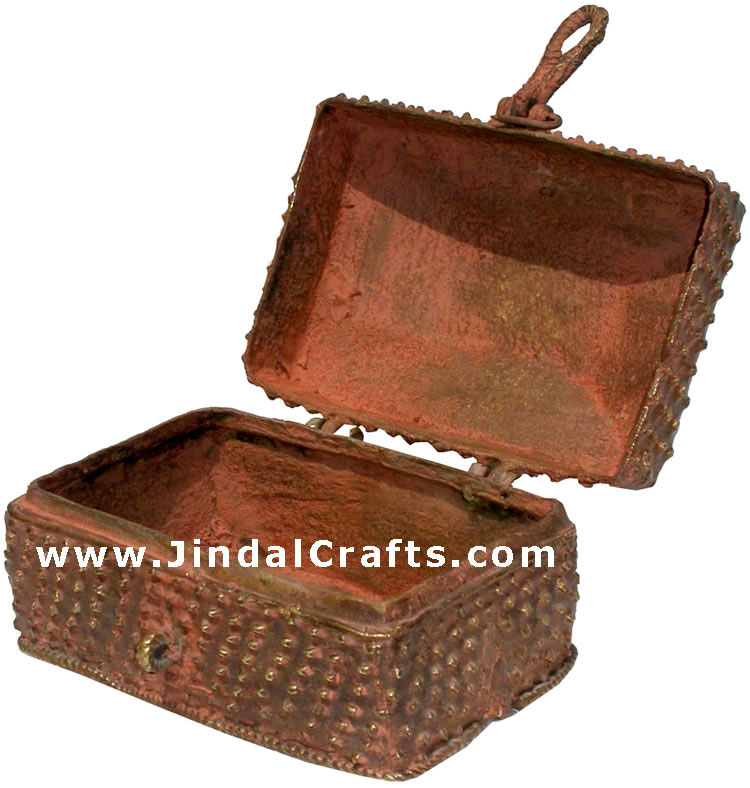 Masterpiece Brass Made Traditional Box from India