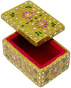 Handmade Lac Decorative Jewelry Box Indian Rich Crafts