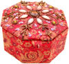 Jewelry Box - Hand Embroidered Designer Beaded Jari