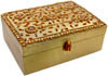 Jewelry Box - Hand Embroidered Designer Beaded Jari