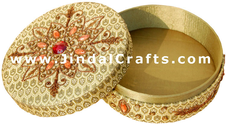 Hand Embroider / Beaded / Zari Chocolates Gift Box
