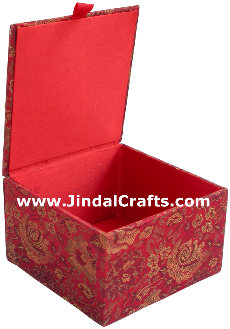 Beaded Jewellary Box Wedding Gift Hand Embroidered Arts