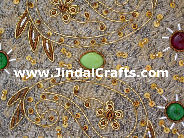 Beaded Box Wedding Gift Hand Embroidered Handicrafts