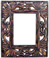 Handmade Hand Painted Wooden Picture / Mirror Frame Art