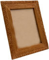 Handcarved Wooden Photo Frame Indian Handicrafts Arts Crafts Gift Souvenirs