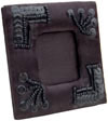 Hand Made Beaded and Embroidered Photo Frame India Art