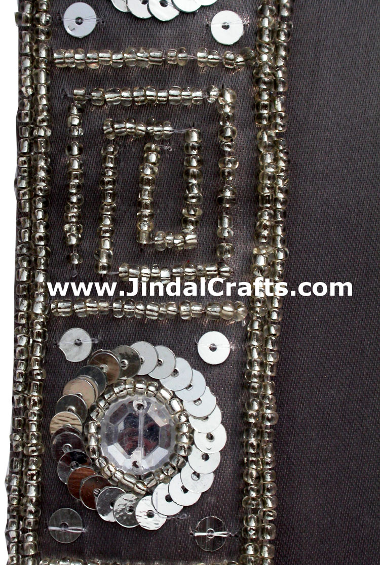 Hand Embroidered Beaded Picture Frame India Designer Photo Frame Arts Souvenirs