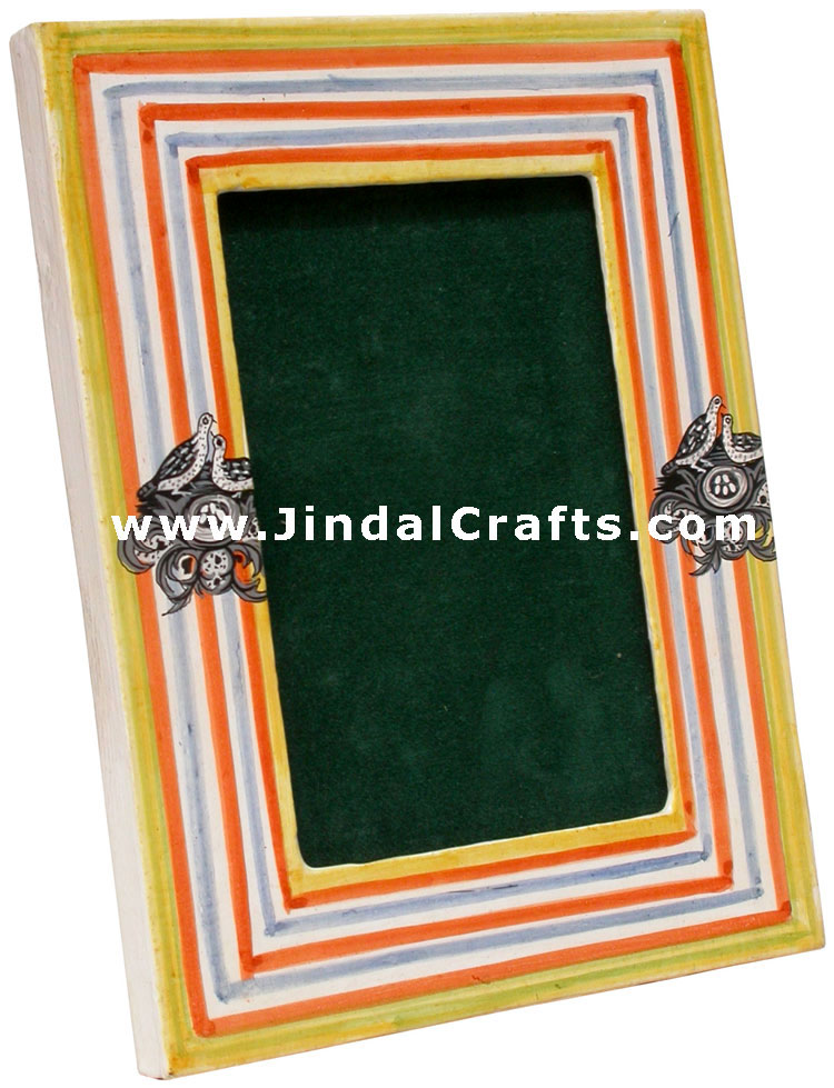 Photo Frame - Hand Painted Decorative Indian Art