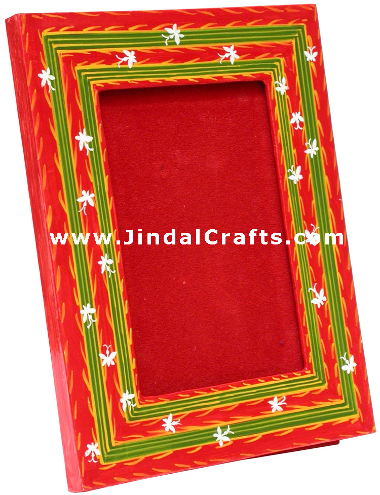 Photo Frame - Hand Painted Decorative Indian Art