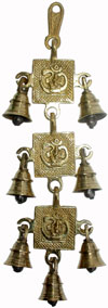 Brass Made Home Decor Bells Rich Indian Handicrafts Arts Artifacts Diwali Gift