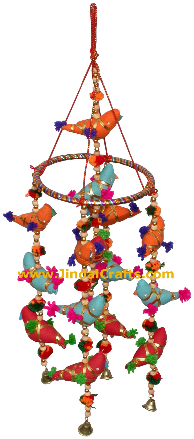 Birds Hanging Home Decoration Handicraft Gift Art India