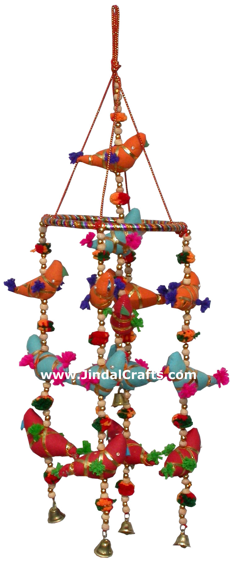 Birds Hanging Home Decoration Handicraft Gift Art India