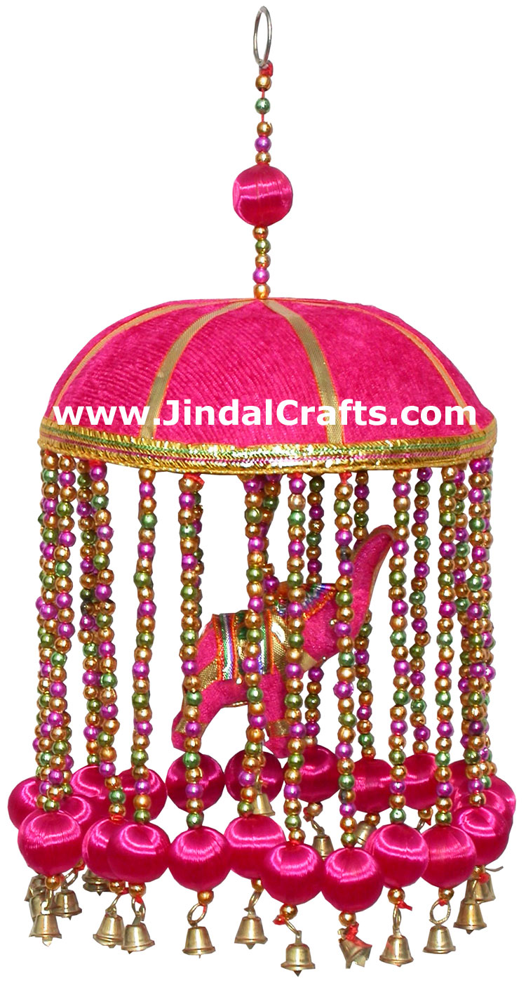 Elephants Hanging Home Decoration Indian Art Handicraft