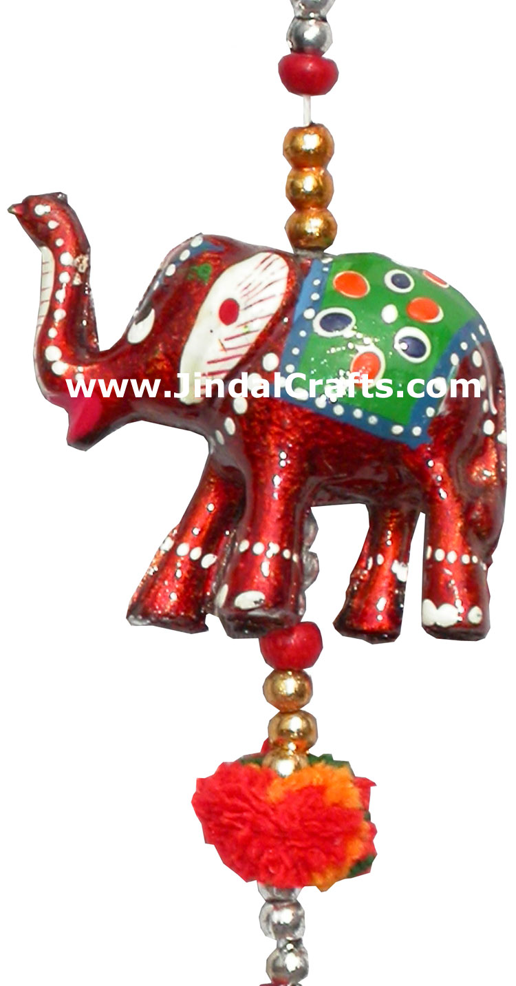 Elephants Hanging Home Decor Gift Art Handicrafts India