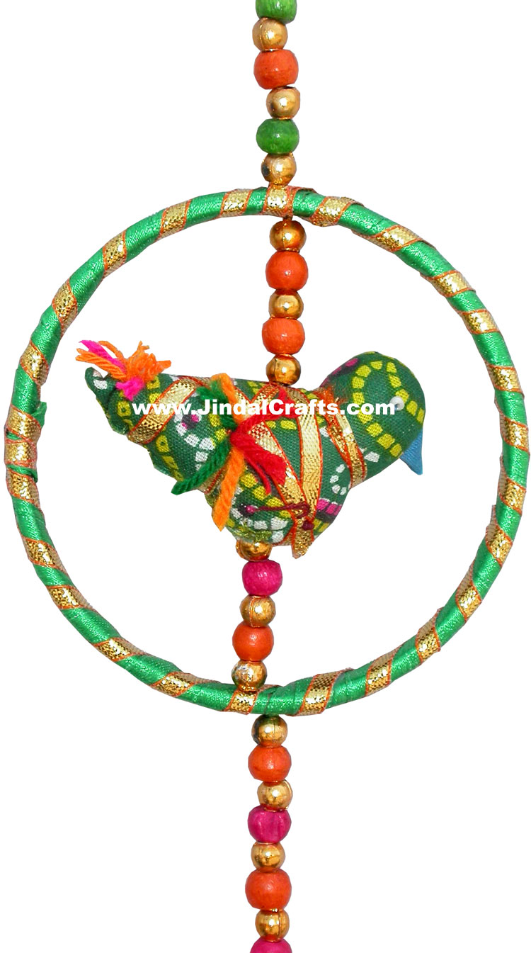 Colourful Handmade Hangings Home Decor Traditional Handicrafts from India