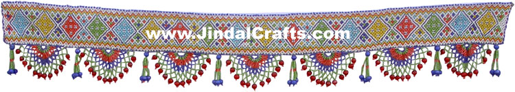Colourful Handmade Hangings Toran Home Decor Traditional Handicrafts India