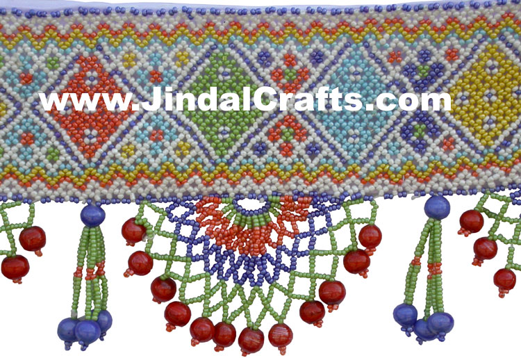 Colourful Handmade Hangings Toran Home Decor Traditional Handicrafts India