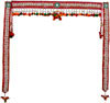 Colourful Handmade Hanging Torans Home Decor Traditional Handicrafts from India