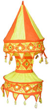 Handmade Lampshade Applique Design for Home Decoration