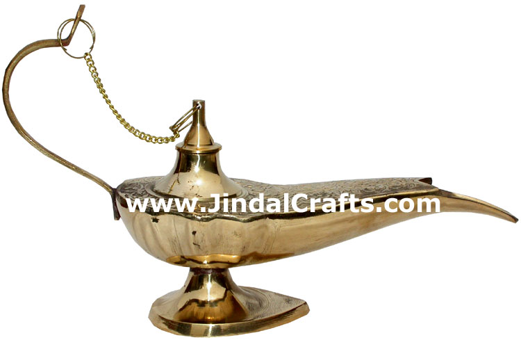 Aladdin Ka Jadui Chirag Metal Craft Home Decoration Art