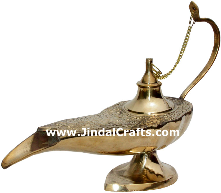 Aladdin Ka Jadui Chirag Metal Craft Home Decoration Art