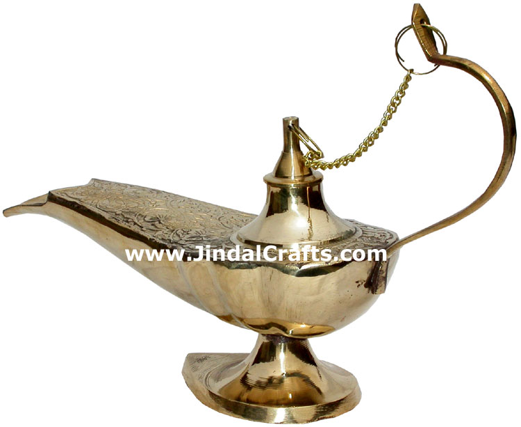 Aladdin Ka Jadui Chirag Metal Craft Home Decoration Art