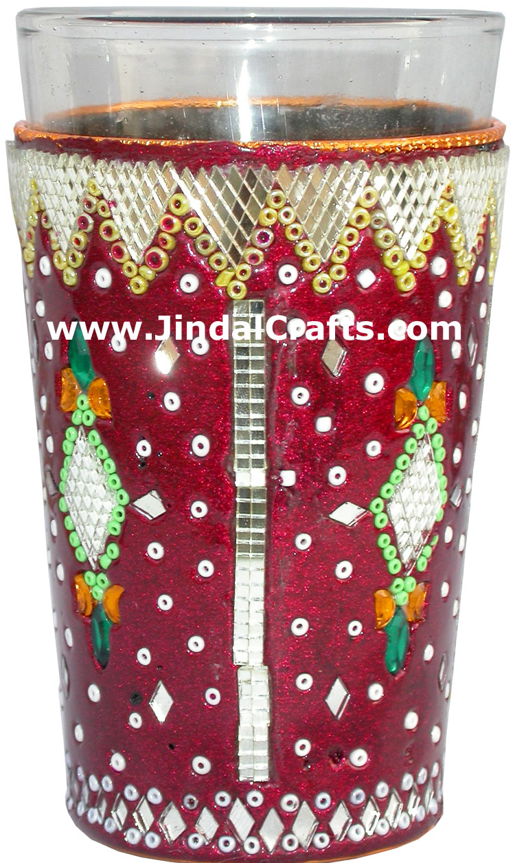 Glass Lac Made Indian Handicrafts Utility Gifts Arts