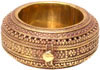 Ashtray - Brass Made Trational Ashtray Indian Artifacts