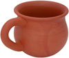 Terracotta Cup / Mug - Hand made Traditional Cup / Mug